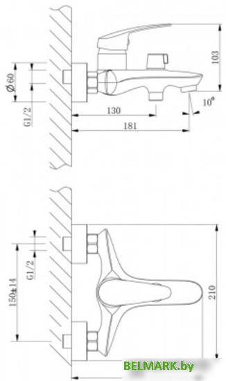 Смеситель Lemark Linara LM0414C - фото2