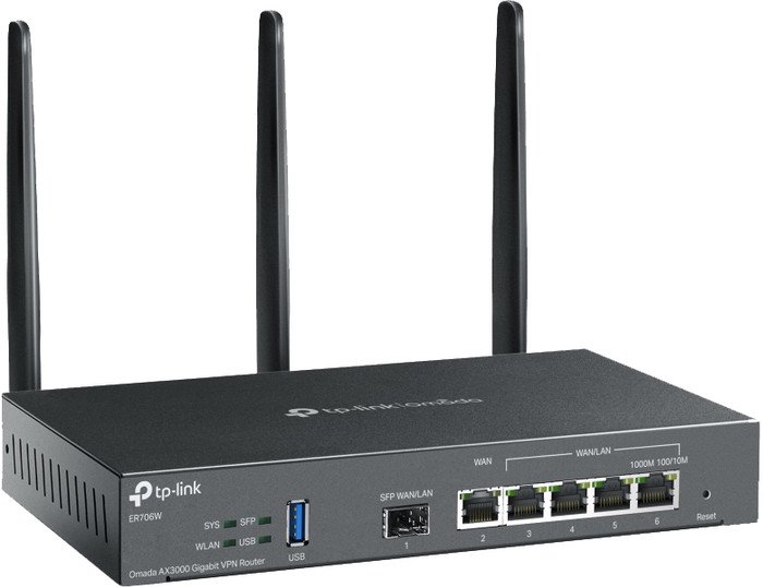 VPN-маршрутизатор TP-Link ER706W V1 - фото2