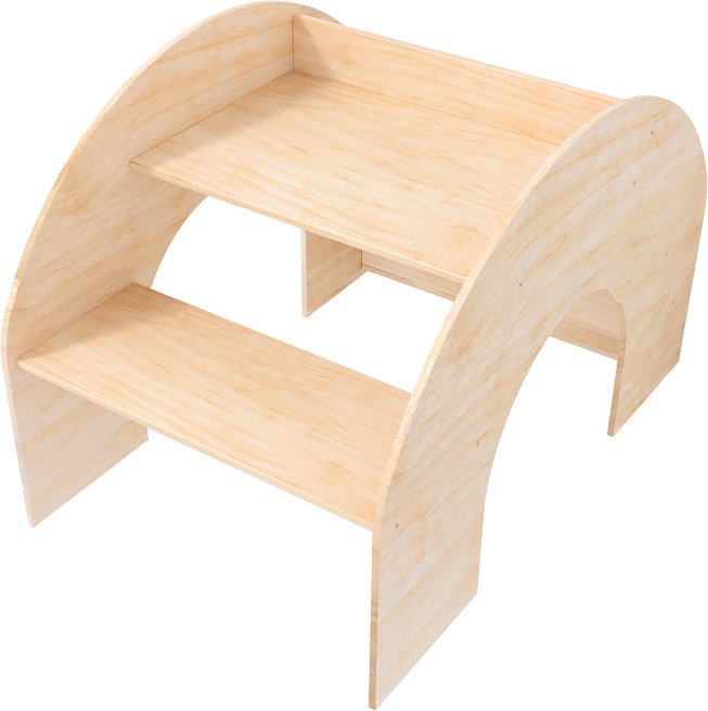 Детский стол ФанДОК Ф-134.36 (лак, фанера) - фото