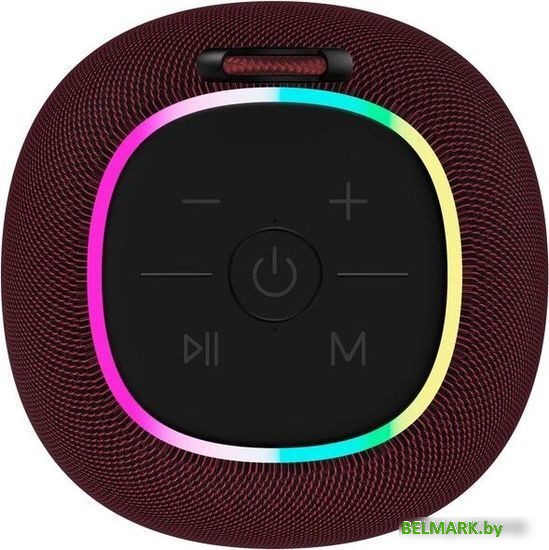 Беспроводная колонка Canyon BSP-8 (бордовый) - фото2