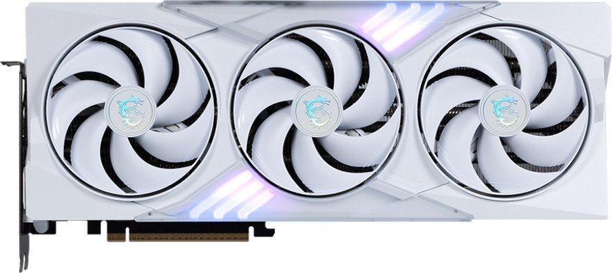 Видеокарта MSI GeForce RTX 5070 12G Gaming Trio OC White - фото
