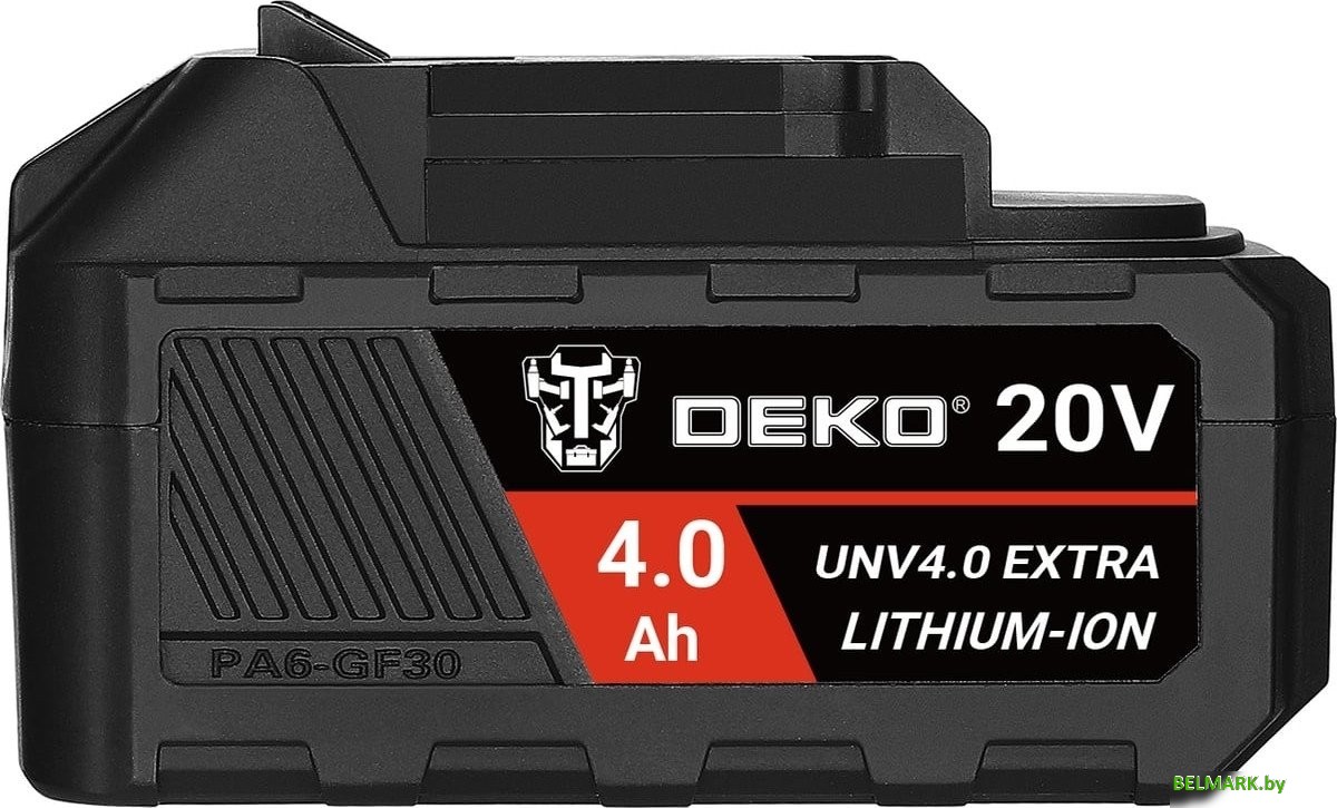 Аккумулятор Deko UNV4.0 Extra 063-4496 (20В/4 Ач) - фото2