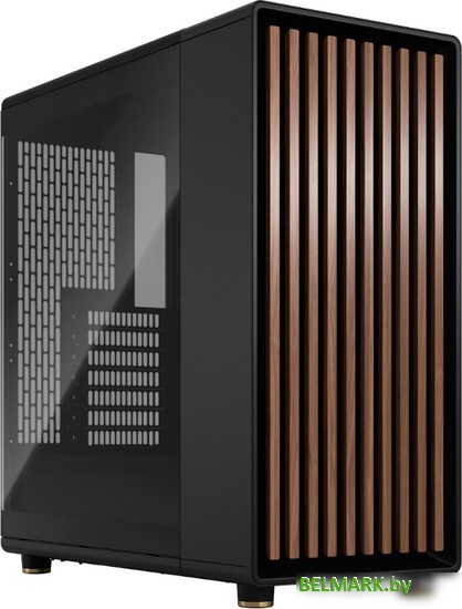 Корпус Fractal Design North Charcoal Black TG Dark FD-C-NOR1C-02 - фото