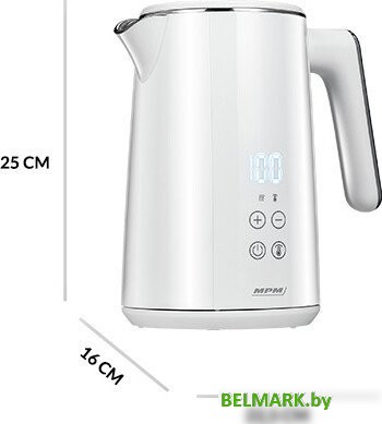 Электрический чайник MPM MCZ-120 - фото2