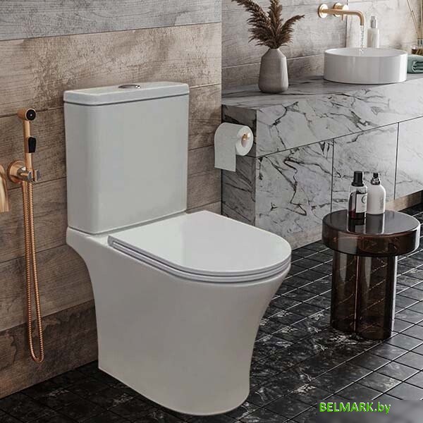 Унитаз напольный Roxen Urban Tornado 600190-01 - фото