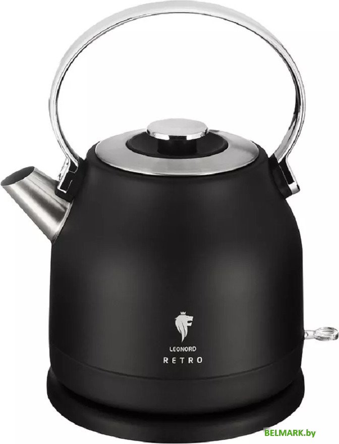Электрический чайник Leonord LE-1904 Retro 107163 (черный) - фото2