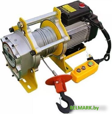 Лебёдка для автомобиля TOR CD-300/600-A 220В с канатом 100м 1034619 - фото