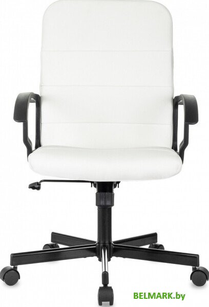 Офисное кресло Бюрократ Triest (белый, экокожа) - фото2