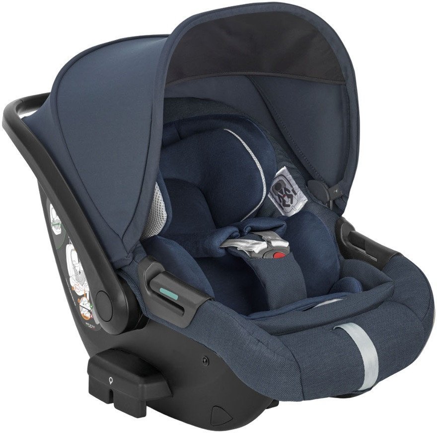 Детское автокресло Inglesina Darwin Infant Recline i-Size (resort blue) - фото