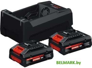 Аккумулятор с зарядным устройством Bosch 1600A0373J (18В/2x4 Ah + 10.8-18В) - фото