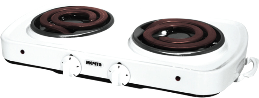 Настольная плита Мечта 212Т (белый) - фото