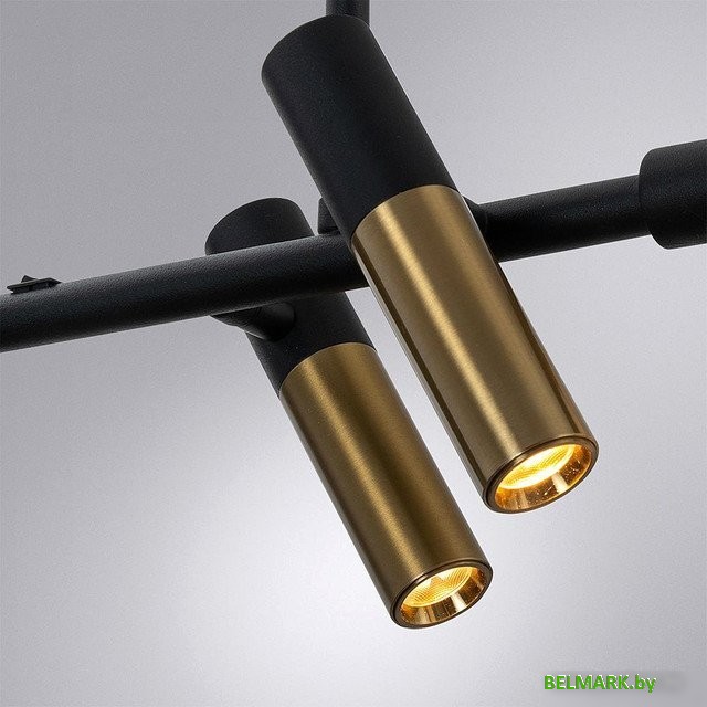 Подвесная люстра Arte Lamp Klimt A2850SP-45BK - фото2