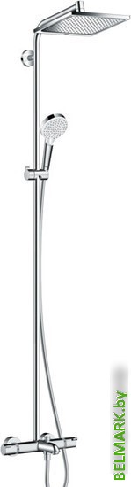 Душевая система Hansgrohe Crometta E 240 1jet Showerpipe [27298000] - фото