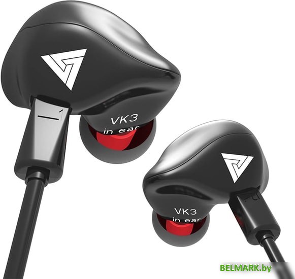 Наушники QKZ VK3 - фото