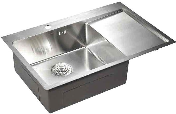 Кухонная мойка Paulmark Kroner 78F PM217851-BSL - фото2