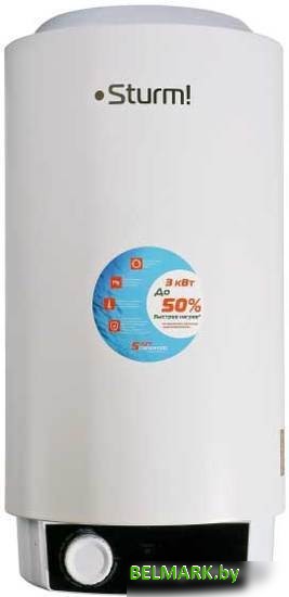 Накопительный электрический водонагреватель Sturm WH3015BR - фото