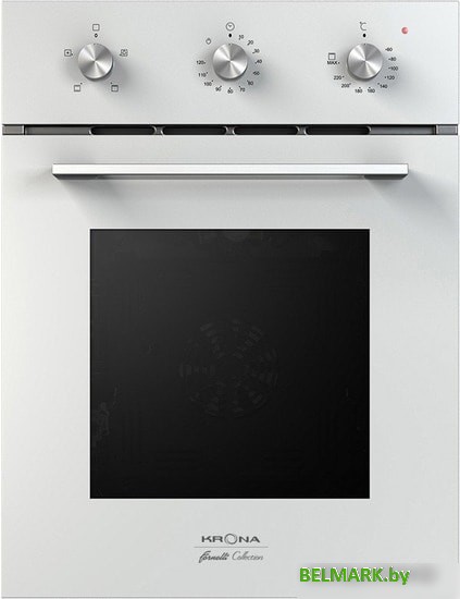 Электрический духовой шкаф Krona Breve 45 WH - фото