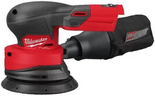 Эксцентриковая шлифмашина Milwaukee M18 Fuel FROS125-0 4933498253 (без АКБ, сумка) - фото2