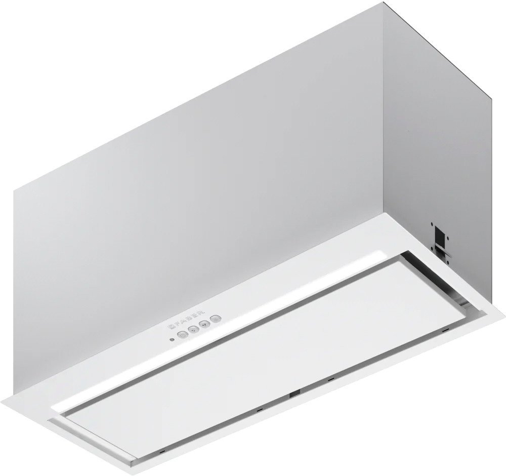 Кухонная вытяжка Faber Inka Lux Evo WH MATT A70 305.0665.358 - фото