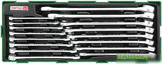 Набор ключей Toptul GTA1638 (16 предметов) - фото