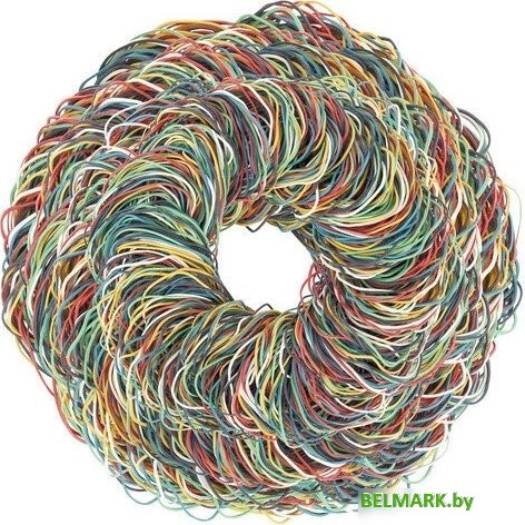 Резинки для денег BRAUBERG 440081 - фото2