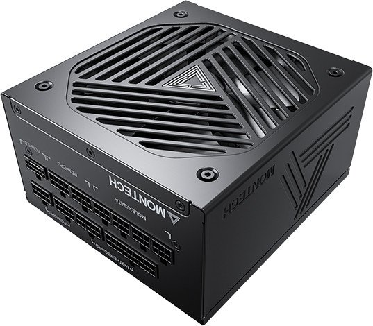 Блок питания Montech Titan Gold 1000W - фото