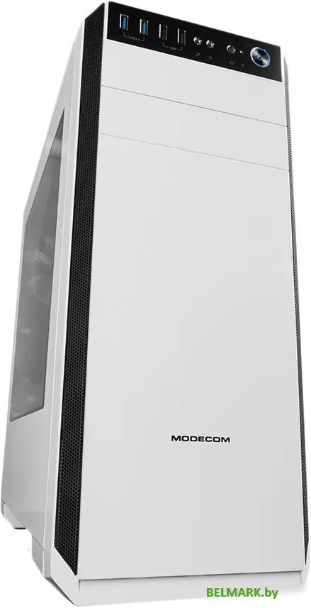 Корпус MODECOM Oberon Pro (белый) - фото