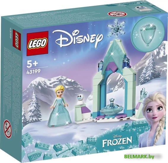 Конструктор LEGO Disney Princess 43199 Двор замка Эльзы - фото