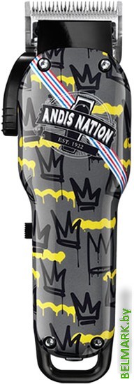 Машинка для стрижки волос Andis Cordless Uspro Li Fade Nation Crown 73100 - фото2