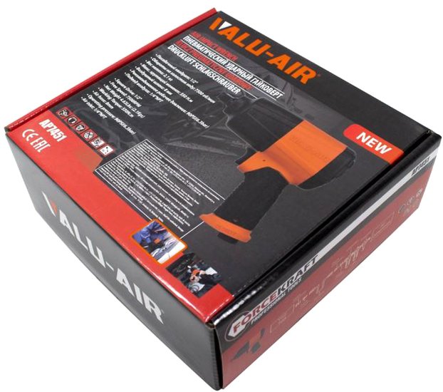 Пневматический гайковерт ForceKraft FK-AP7451 - фото2