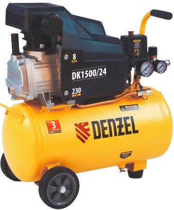 Компрессор Denzel X-PRO DK1500/24 - фото