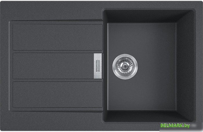 Кухонная мойка Franke Sirius 2.0 S2D 611-78 (оникс) - фото