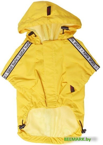 Дождевик для животных Puppia Base Jumper PEAF-RM03-YE-XL (желтый) - фото2