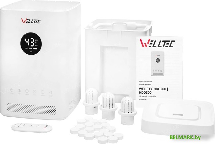 Увлажнитель воздуха Welltec HDO300 - фото