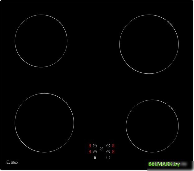 Варочная панель Evelux HEI 640 B - фото