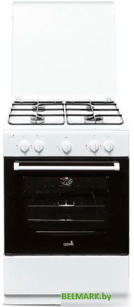 Кухонная плита CEZARIS ПГ 3200-07 (белый) - фото