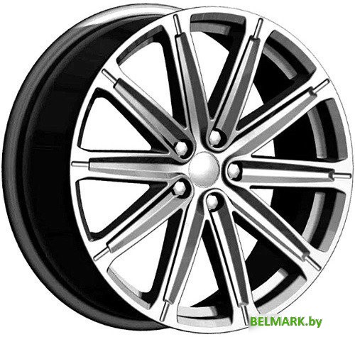 Литые диски Carwel Тара 19x7.5" 5x115мм DIA 70.2мм ET 45мм SL - фото