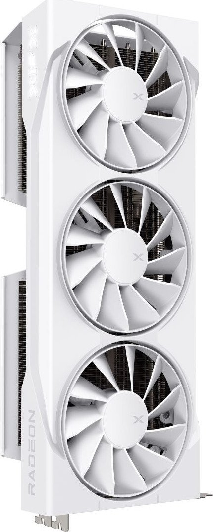 Видеокарта XFX Swift AMD Radeon RX 9070XT White Triple Fan Gaming Edition RX-97TSWF3W9 - фото2
