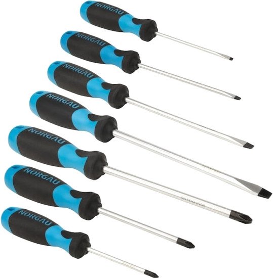 Набор отверток Norgau NBS250-260-003 062001105 (7 предметов) - фото