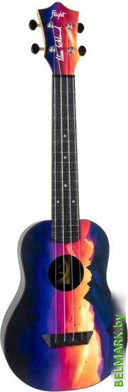 Укулеле Flight TUC-EE Sunset - фото2