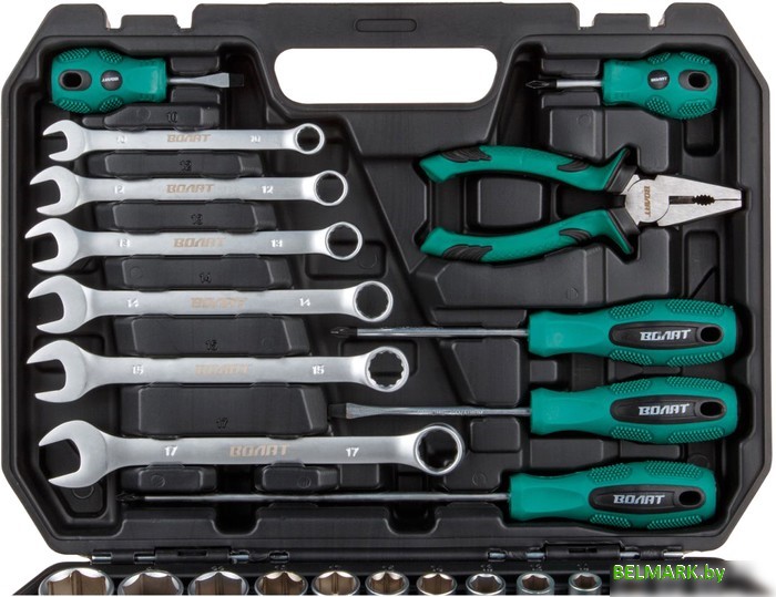 Универсальный набор инструментов Волат 18560-56 (56 предметов) - фото2