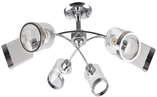 Люстра средней высоты Mirastyle BL-13588/6 CR - фото