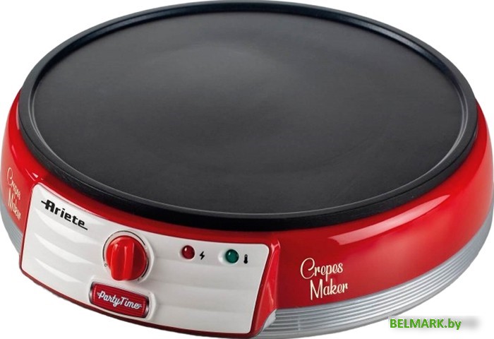 Блинница Ariete 202 (красный) - фото