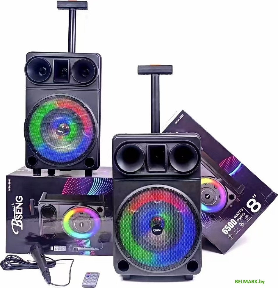 Беспроводная колонка Bseng MSA-8801 - фото2
