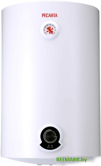 Накопительный электрический водонагреватель Ресанта ВН-30К - фото