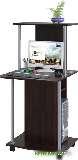 Компьютерный стол Сокол КСТ-12 (венге) - фото