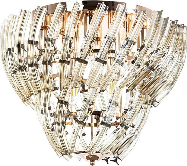 Люстра средней высоты Arte Lamp Ella A1054PL-6GO - фото