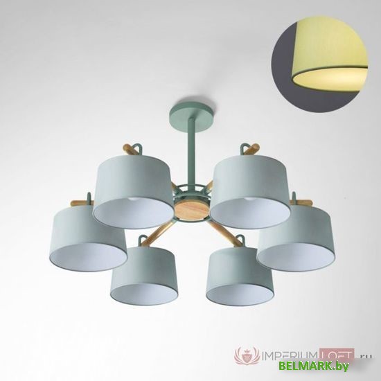 Люстра средней высоты ImperiumLoft Even01 178368-26 - фото