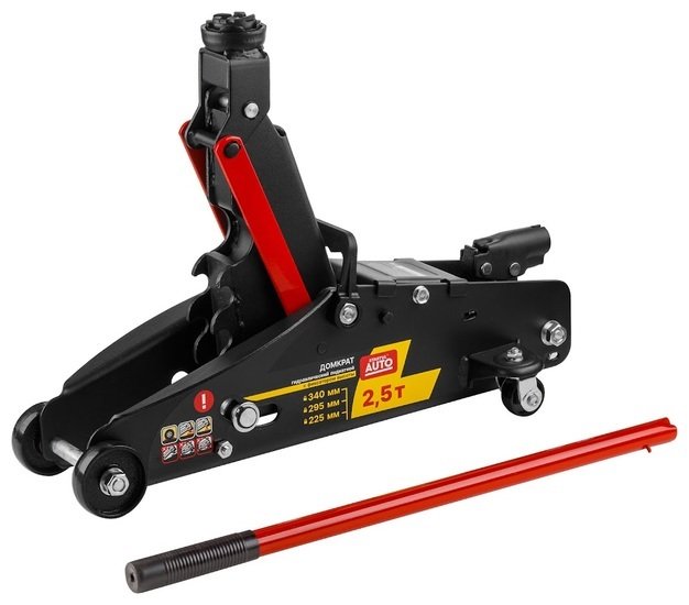 Подкатной домкрат Startul Auto ST8014-06 2.5т - фото2