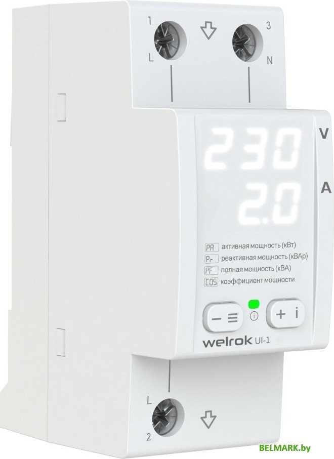 Вольтамперметр Welrok UI-1 - фото2